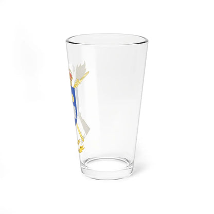 Coat of Arms of the USBA Jaime I (Spain) (Coat of Arms) Pint Glass 16oz - Go Mug Yourself