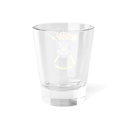 Coat of Arms of the USBAD Melilla (Spain) (Coat of Arms) Shot Glass 1.5oz - Go Mug Yourself