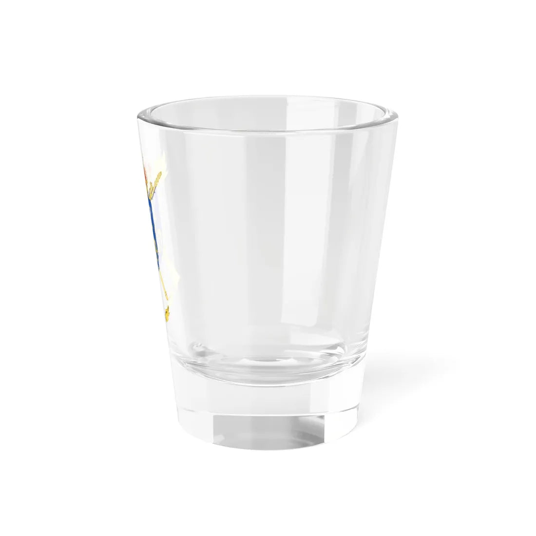 Coat of Arms of the USBAD Melilla (Spain) (Coat of Arms) Shot Glass 1.5oz - Go Mug Yourself