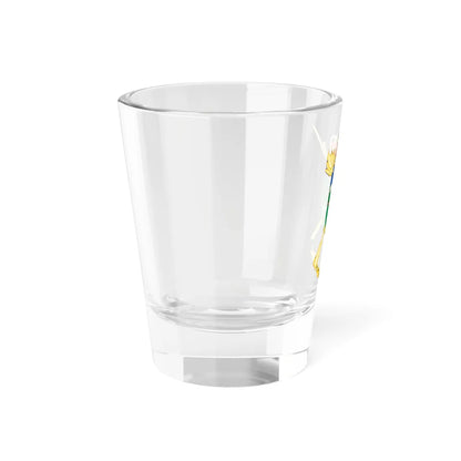 Coat of Arms of the USBAD Oroel (Spain) (Coat of Arms) Shot Glass 1.5oz - Go Mug Yourself