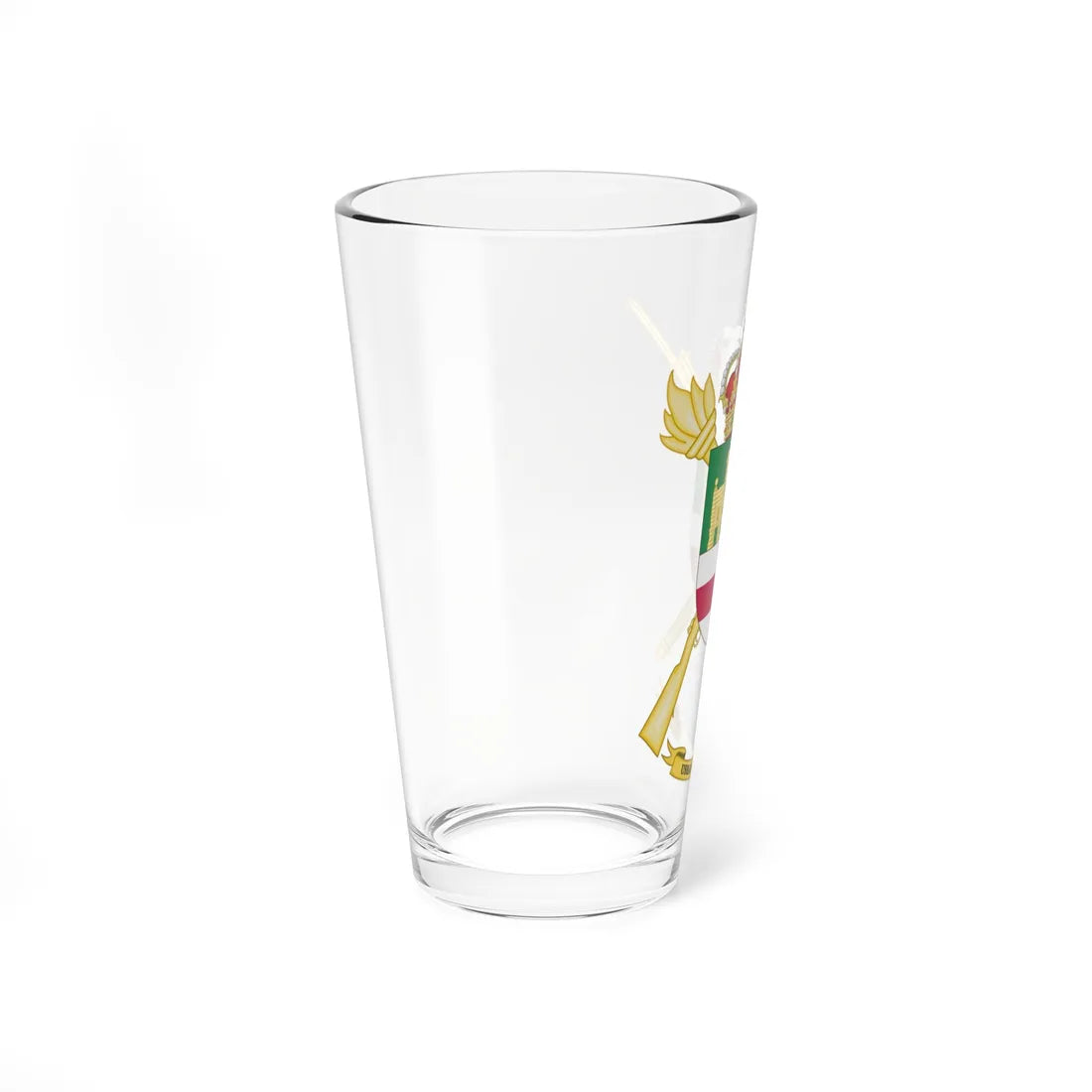 Coat of Arms of the USBAD San Jorge (Spain) (Coat of Arms) Pint Glass 16oz - Go Mug Yourself