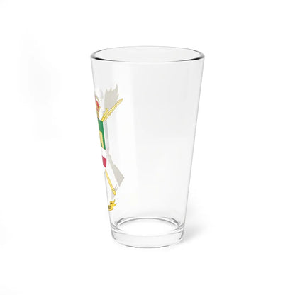 Coat of Arms of the USBAD San Jorge (Spain) (Coat of Arms) Pint Glass 16oz - Go Mug Yourself