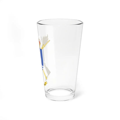Coat of Arms of the USBAD Teniente Flomesta (Spain) (Coat of Arms) Pint Glass 16oz - Go Mug Yourself