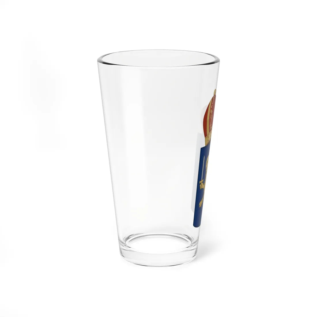 Coat of arms of the Venetian Province (Italy) (Coat of Arms) Pint Glass 16oz - Go Mug Yourself