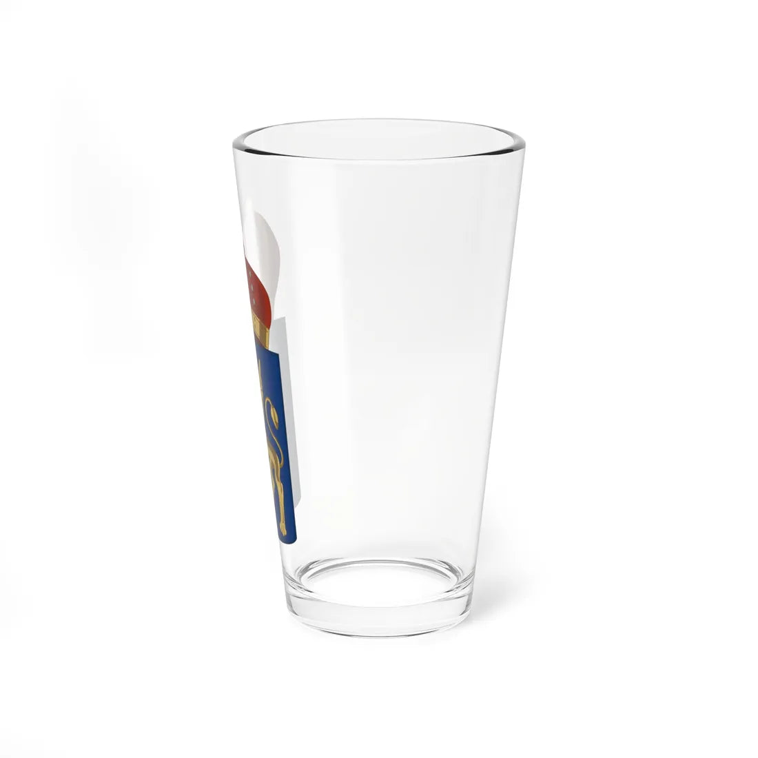 Coat of arms of the Venetian Province (Italy) (Coat of Arms) Pint Glass 16oz - Go Mug Yourself