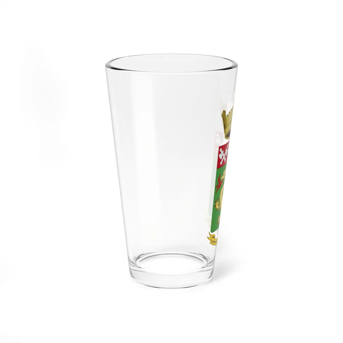 Coat of Arms of the Vigili del Fuoco (Italy) (Coat of Arms) Pint Glass 16oz - Go Mug Yourself