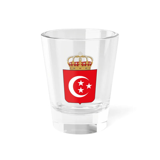 Coat of arms of the Wāli of Egypt (Algeria) (Coat of Arms) Shot Glass 1.5oz 1.5oz - Go Mug Yourself