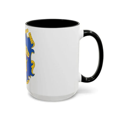 Coat of arms of the Zaporozhian Host - Accent Coffee Mug - Go Mug Yourself