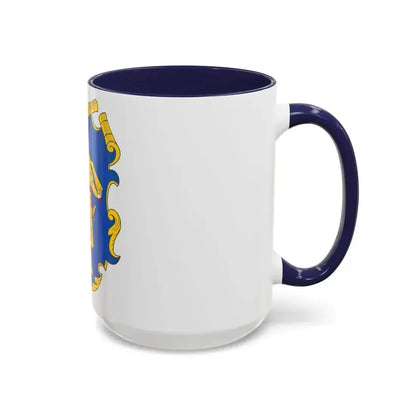 Coat of arms of the Zaporozhian Host - Accent Coffee Mug - Go Mug Yourself