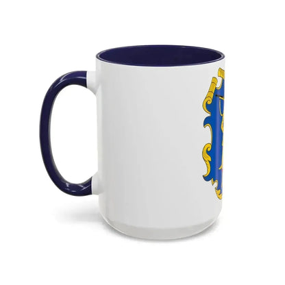 Coat of arms of the Zaporozhian Host - Accent Coffee Mug - Go Mug Yourself