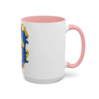 Coat of arms of the Zaporozhian Host - Accent Coffee Mug - Go Mug Yourself
