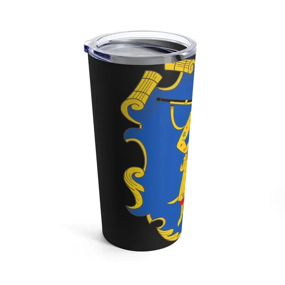 Coat of arms of the Zaporozhian Host - Tumbler 20oz - Go Mug Yourself
