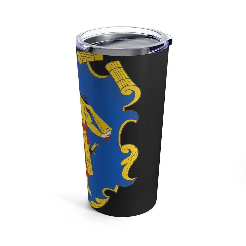 Coat of arms of the Zaporozhian Host - Tumbler 20oz - Go Mug Yourself