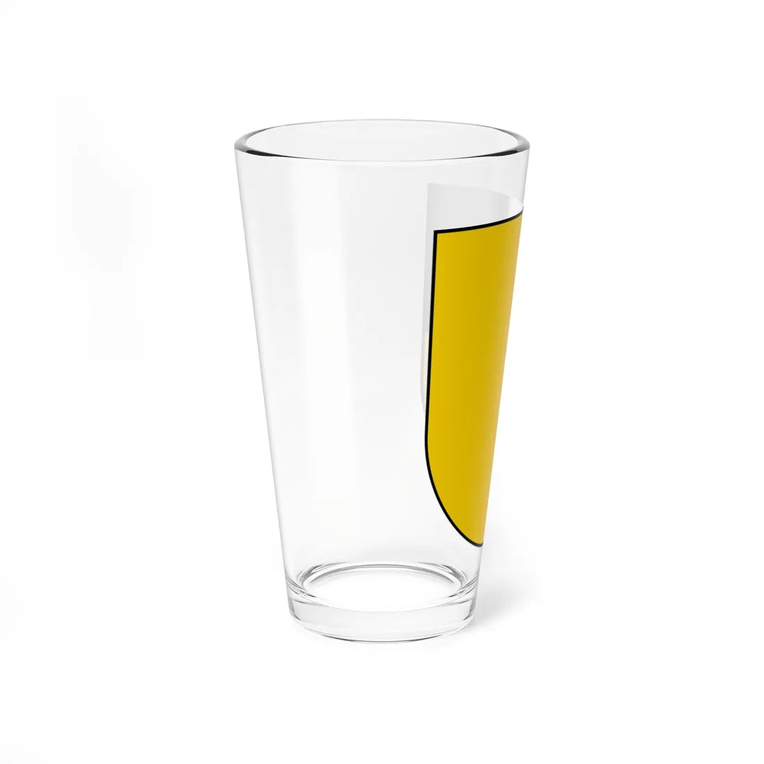 Coat of arms of Therwil (Switzerland) (Coat of Arms) Pint Glass 16oz - Go Mug Yourself
