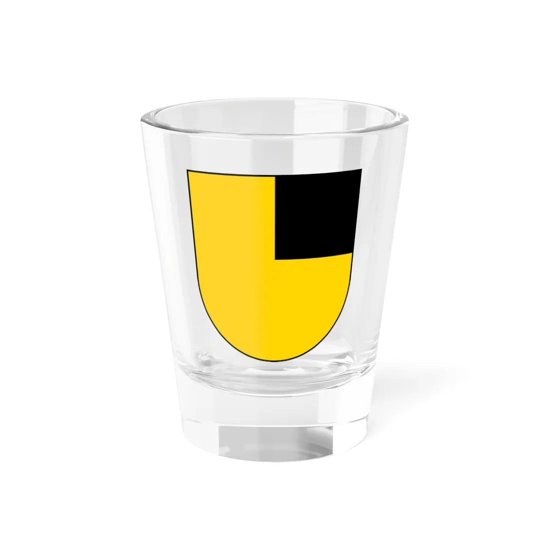 Coat of arms of Therwil (Switzerland) (Coat of Arms) Shot Glass 1.5oz 1.5oz - Go Mug Yourself
