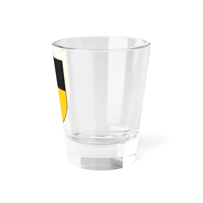Coat of arms of Therwil (Switzerland) (Coat of Arms) Shot Glass 1.5oz - Go Mug Yourself