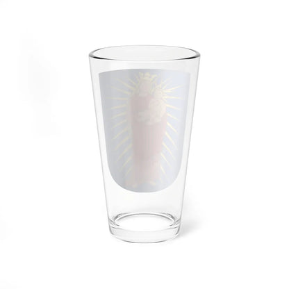 Coat of arms of Thisted (Denmark) (Coat of Arms) Pint Glass 16oz - Go Mug Yourself