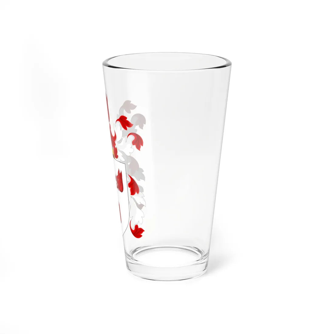 Coat of Arms of Thomas Barton (United States) (Coat of Arms) Pint Glass 16oz - Go Mug Yourself