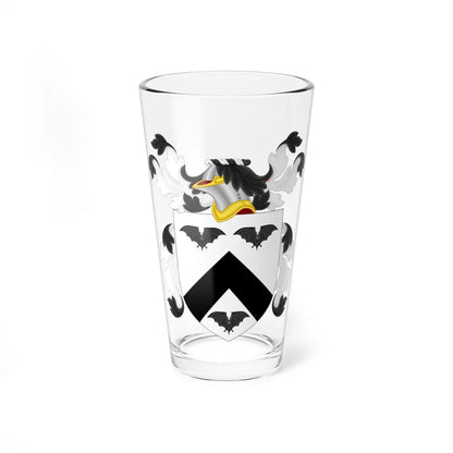 Coat of Arms of Thomas Batt (United States) (Coat of Arms) Pint Glass 16oz 16oz - Go Mug Yourself