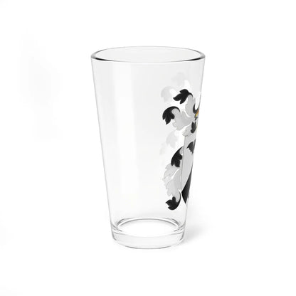 Coat of Arms of Thomas Batt (United States) (Coat of Arms) Pint Glass 16oz - Go Mug Yourself