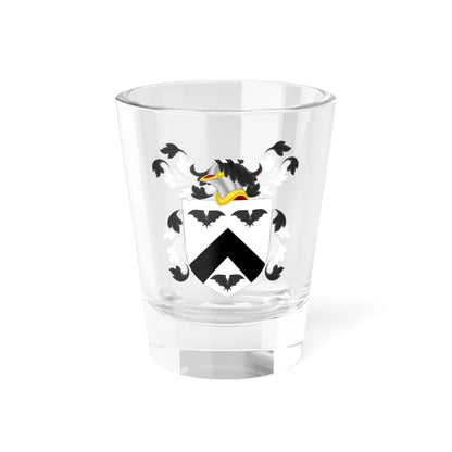 Coat of Arms of Thomas Batt (United States) (Coat of Arms) Shot Glass 1.5oz 1.5oz - Go Mug Yourself