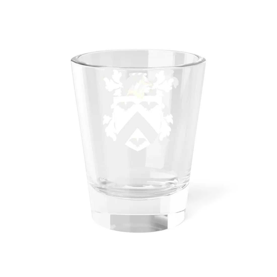 Coat of Arms of Thomas Batt (United States) (Coat of Arms) Shot Glass 1.5oz - Go Mug Yourself