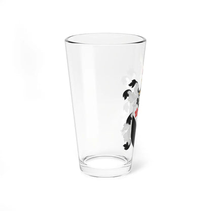Coat of Arms of Thomas Betts (United States) (Coat of Arms) Pint Glass 16oz - Go Mug Yourself
