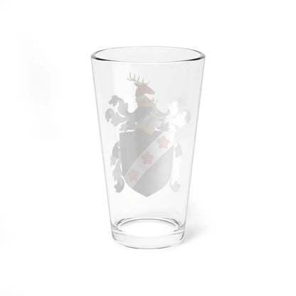 Coat of Arms of Thomas Betts (United States) (Coat of Arms) Pint Glass 16oz - Go Mug Yourself