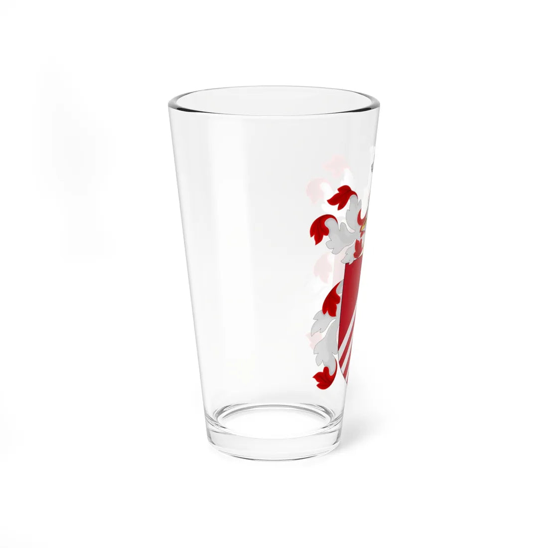 Coat of Arms of Thomas Bladen (United States) (Coat of Arms) Pint Glass 16oz - Go Mug Yourself