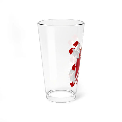 Coat of Arms of Thomas Bladen (United States) (Coat of Arms) Pint Glass 16oz - Go Mug Yourself