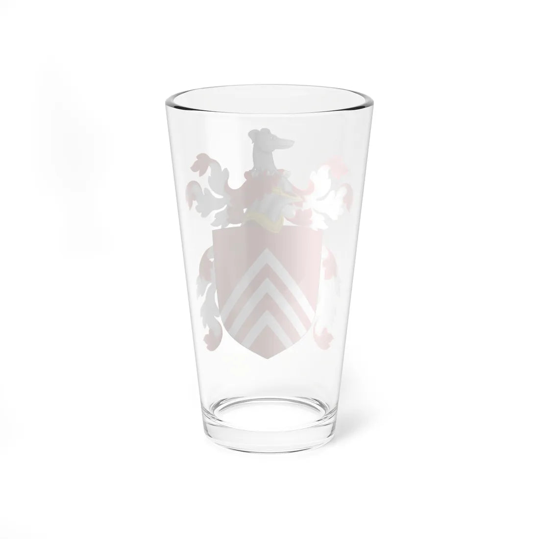 Coat of Arms of Thomas Bladen (United States) (Coat of Arms) Pint Glass 16oz - Go Mug Yourself