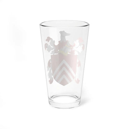 Coat of Arms of Thomas Bladen (United States) (Coat of Arms) Pint Glass 16oz - Go Mug Yourself