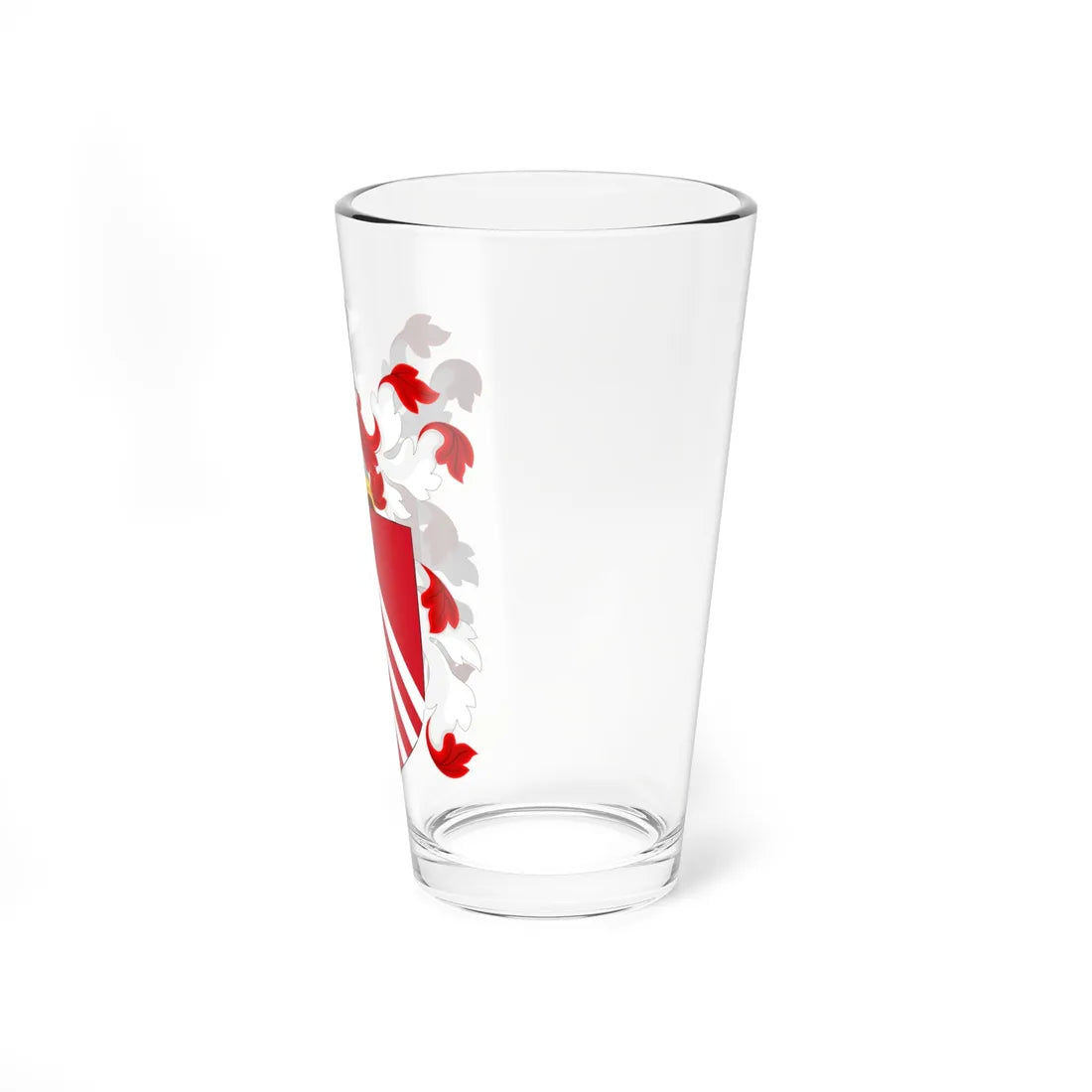 Coat of Arms of Thomas Bladen (United States) (Coat of Arms) Pint Glass 16oz - Go Mug Yourself