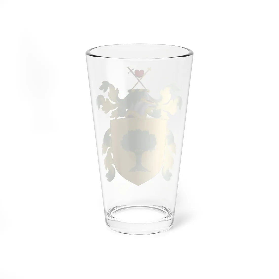 Coat of Arms of Thomas Boyle (United States) (Coat of Arms) Pint Glass 16oz - Go Mug Yourself