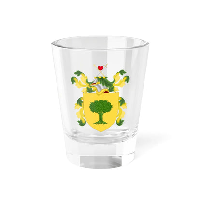 Coat of Arms of Thomas Boyle (United States) (Coat of Arms) Shot Glass 1.5oz 1.5oz - Go Mug Yourself