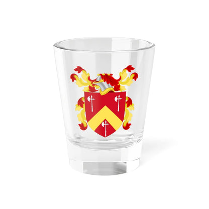 Coat of Arms of Thomas Brattle (United States) (Coat of Arms) Shot Glass 1.5oz 1.5oz - Go Mug Yourself