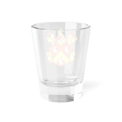 Coat of Arms of Thomas Burnham (United States) (Coat of Arms) Shot Glass 1.5oz - Go Mug Yourself