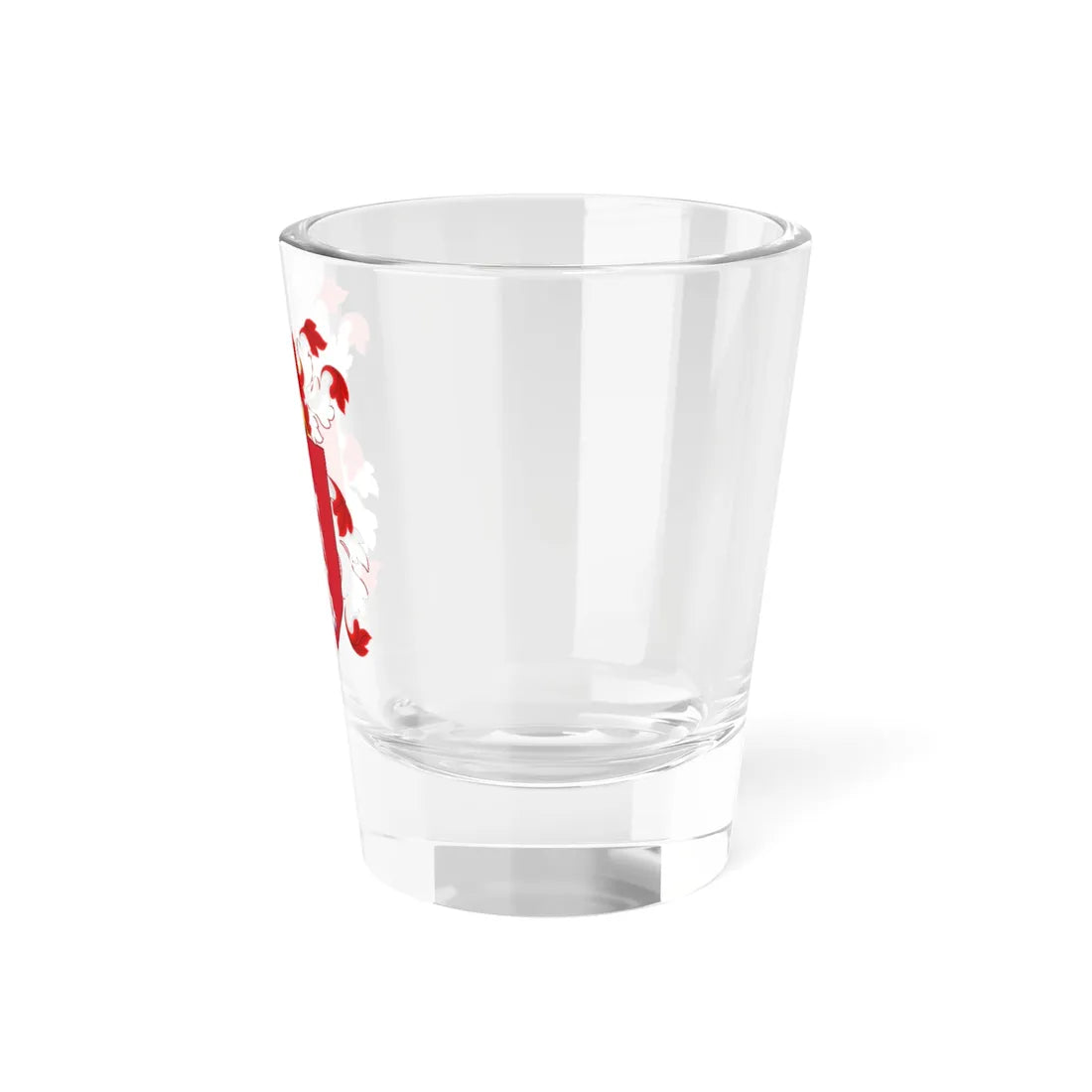 Coat of Arms of Thomas Cadwalader (United States) (Coat of Arms) Shot Glass 1.5oz - Go Mug Yourself