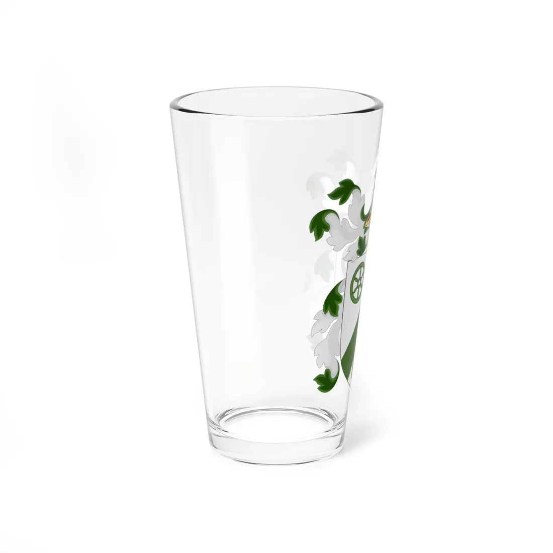 Coat of Arms of Thomas Carter (United States) (Coat of Arms) Pint Glass 16oz - Go Mug Yourself
