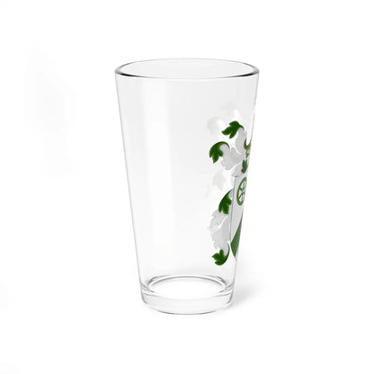 Coat of Arms of Thomas Carter (United States) (Coat of Arms) Pint Glass 16oz - Go Mug Yourself