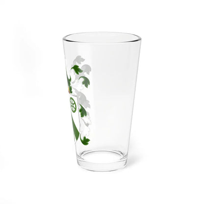 Coat of Arms of Thomas Carter (United States) (Coat of Arms) Pint Glass 16oz - Go Mug Yourself