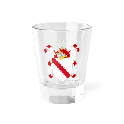 Coat of Arms of Thomas Colepeper (United States) (Coat of Arms) Shot Glass 1.5oz 1.5oz - Go Mug Yourself