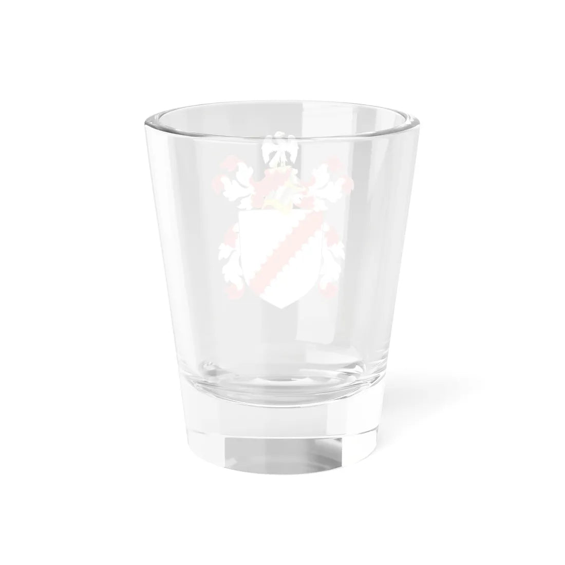 Coat of Arms of Thomas Colepeper (United States) (Coat of Arms) Shot Glass 1.5oz - Go Mug Yourself
