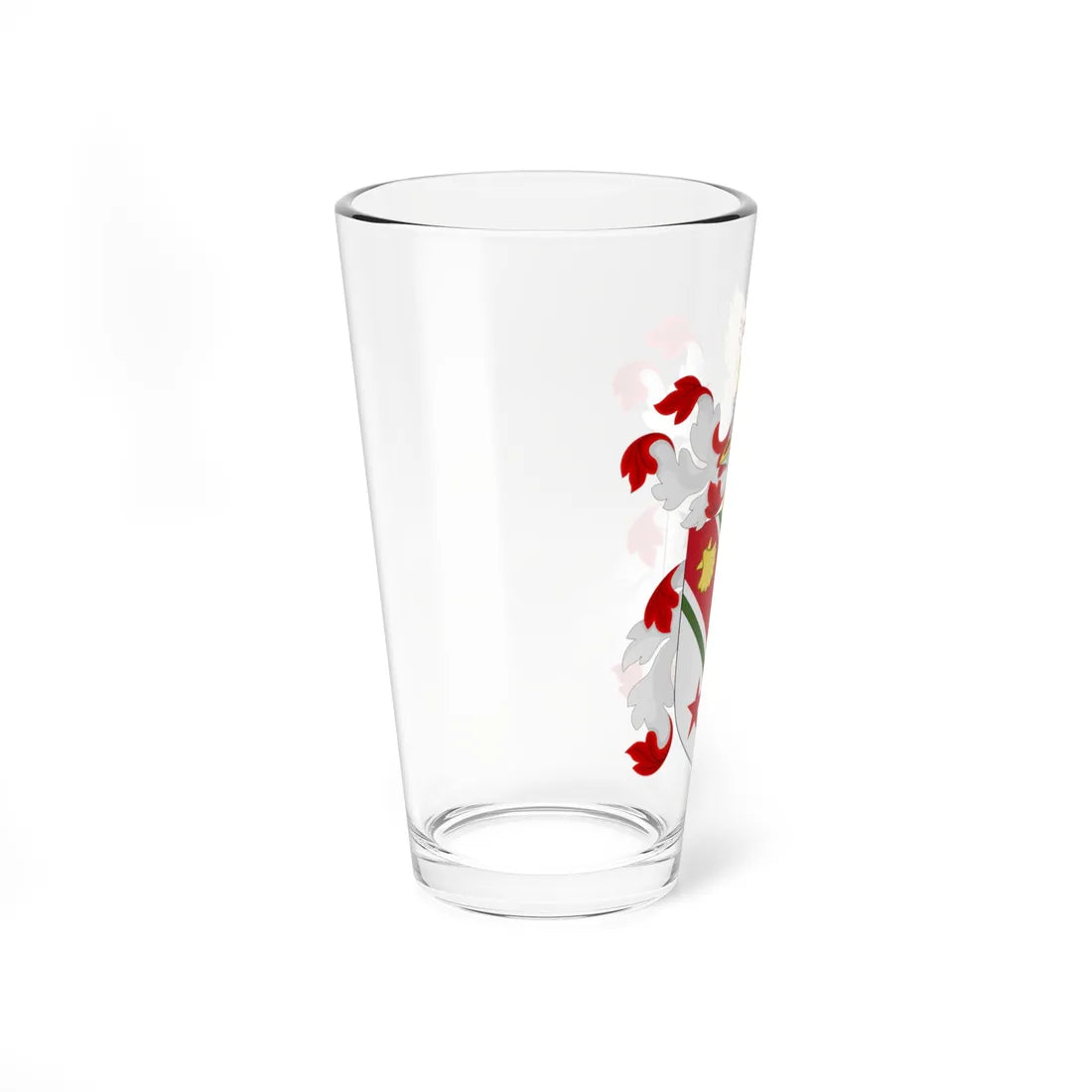 Coat of Arms of Thomas Darling (United States) (Coat of Arms) Pint Glass 16oz - Go Mug Yourself