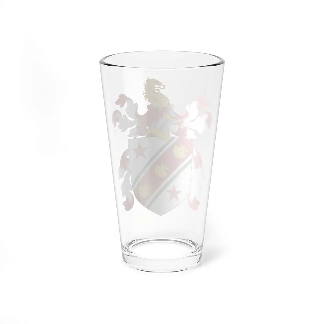 Coat of Arms of Thomas Darling (United States) (Coat of Arms) Pint Glass 16oz - Go Mug Yourself
