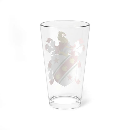 Coat of Arms of Thomas Darling (United States) (Coat of Arms) Pint Glass 16oz - Go Mug Yourself