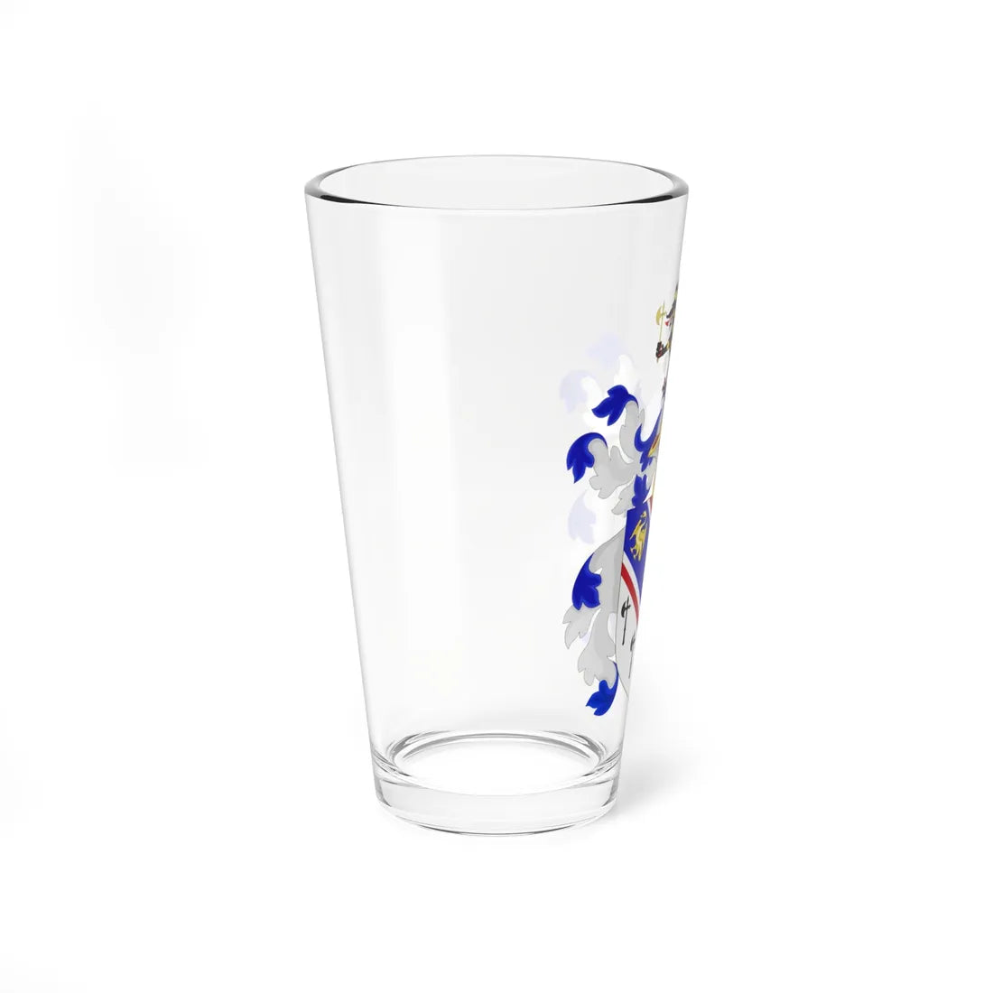 Coat of Arms of Thomas Dawes (United States) (Coat of Arms) Pint Glass 16oz - Go Mug Yourself