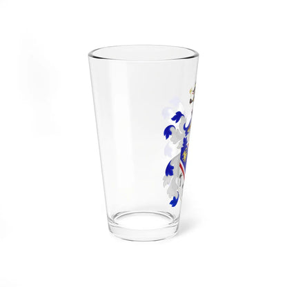 Coat of Arms of Thomas Dawes (United States) (Coat of Arms) Pint Glass 16oz - Go Mug Yourself