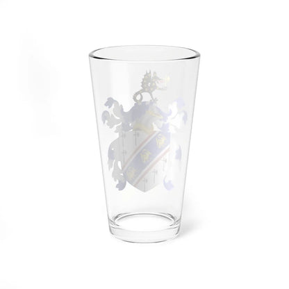Coat of Arms of Thomas Dawes (United States) (Coat of Arms) Pint Glass 16oz - Go Mug Yourself
