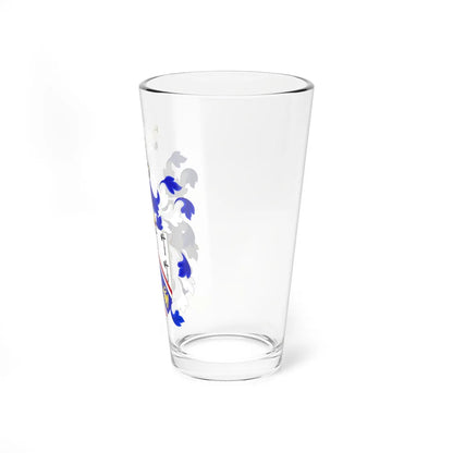Coat of Arms of Thomas Dawes (United States) (Coat of Arms) Pint Glass 16oz - Go Mug Yourself